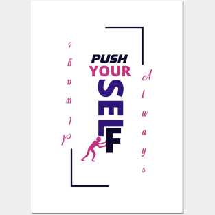 Push Posters and Art